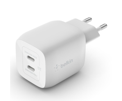 Ładowarka i akumulator Belkin GaN 45W (2x USB-C)